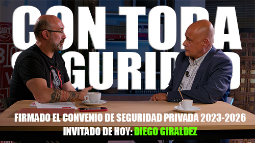 image VIDEO | CON TODA SEGURIDAD | DIEGO GIRALDEZ PROFUNDIZA EN LA FIRMA DEL CONVENIO DE SEGURIDAD PRIVADA
