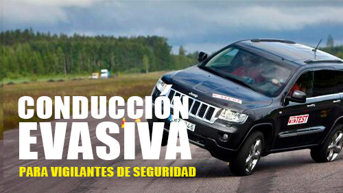 image FORMACION | ÚLTIMAS PLAZAS DEL CURSO TÉCNICAS DE CONDUCCIÓN EVASIVA