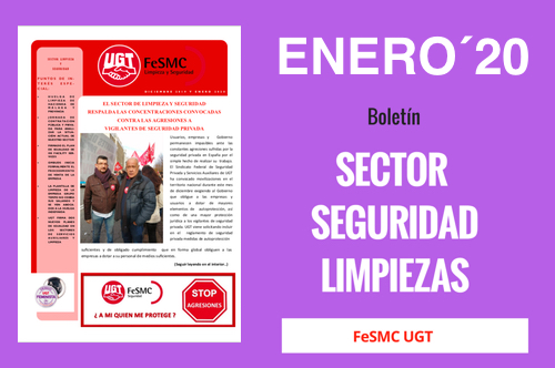 Sector de Seguridad y Limpieza | Revista nº 17