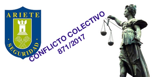 image La justicia anula el convenio de empresa de ARIETE SEGURIDAD