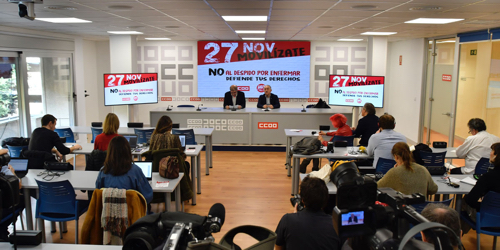 Movilizaciones el 27-N contra la sentencia del Tribunal Constitucional