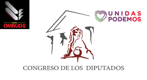 image OMBUDS | El Grupo Parlamentario de UNIDAS PODEMOS pregunta al Gobierno sobre la situación de la plantilla y los salarios impagados