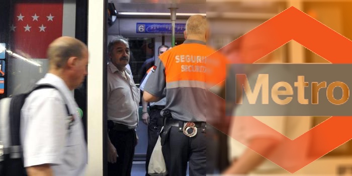 image Metro exigirá a las empresas de seguridad privada que cumplan el convenio