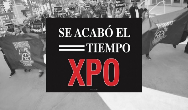 image Los trabajadores y trabajadoras de XPO se manifestarán en la Asamblea General de Accionistas de la empresa. Transportes-Internacional.