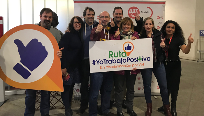image Ruta #YoTrabajoEnPositivo
