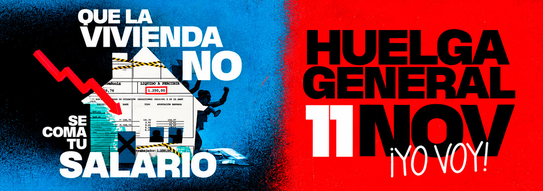 14 Noviembre Huelga Vivienda