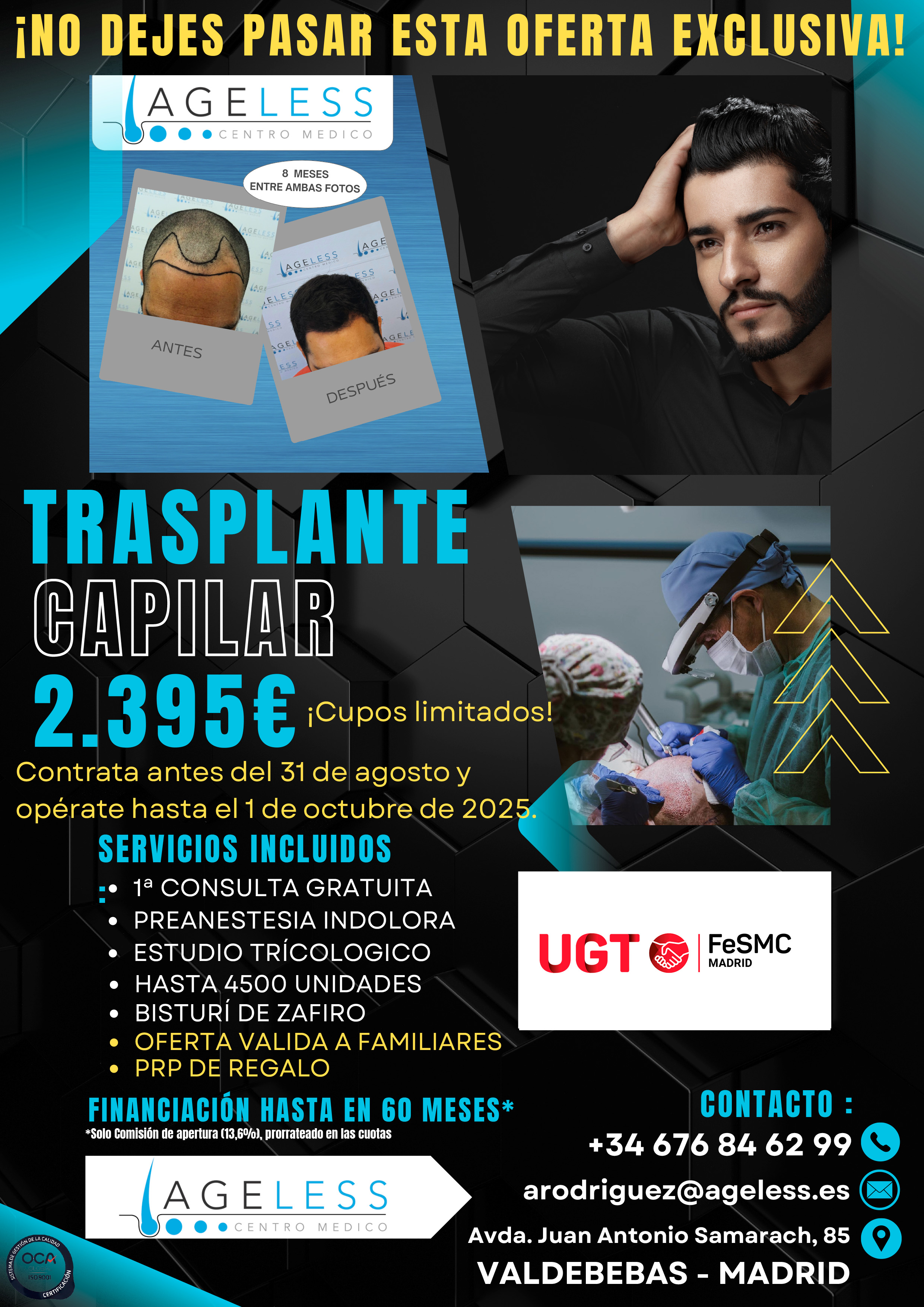 Oferta AGELESS VERANO 2025