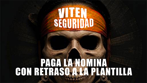 image VIDEO | LA EMPRESA DE SEGURIDAD PRIVADA VITEN SE RETRASA CONTINUAMENTE EN EL PAGO DE LOS SALARIOS