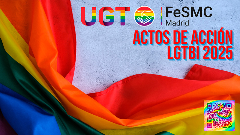 image VIDEO UGT | Día Internacional del Orgullo LGTBI | Actos de Acción LGTBI 2025