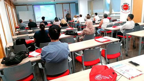 image FORMACION | La Seccion Sindical de FeSMC UGT de ALSEA en Madrid recibe formación sobre los permisos por nacimiento y cuidado del menor para la igualdad entre hombres y mujeres
