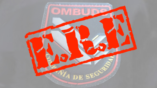 image Mesa de Negociación del ERE de la empresa de Seguridad OMBUDS