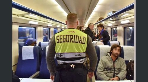 image RENFE LINEA C5 FUENLABRADA | Un Vigilante de Seguridad presenta síntomas de infección por el Coronavirus COVID-19