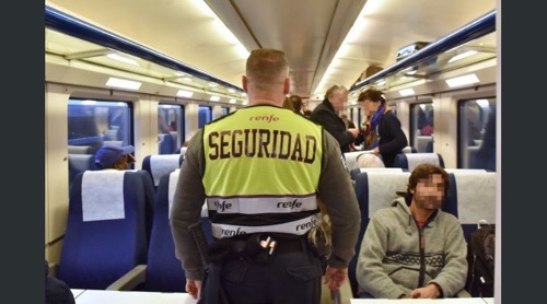 RENFE LINEA C5 FUENLABRADA | Un Vigilante de Seguridad presenta síntomas de infección por el Coronavirus COVID-19