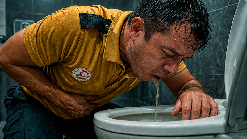 image Video || Tenía fiebre: ¿por qué fue a trabajar?