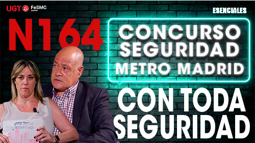 image VIDEO  | CONCURSOS PUBLICOS EN SEGURIDAD PRIVADA | CONCURSO CONTRATO METRO DE MADRID