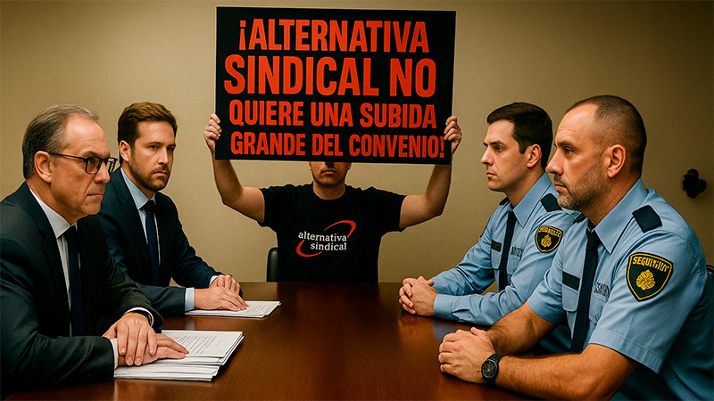 image Video || UGT defiende un convenio digno frente a las maniobras de los sindicatos amarillos en seguridad privada