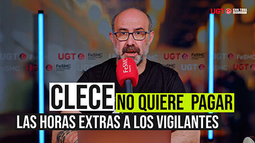 image VIDEO | CLECE SEGURIDAD TRAPICHEA CON EL CUADRANTE ANUAL PARA NO PAGAR LAS HORAS EXTRAS