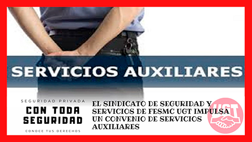 image VIDEO | El Sindicato de Seguridad Privada y Servicios Auxiliares impulsa la negociación de un convenio de Servicios Auxiliares