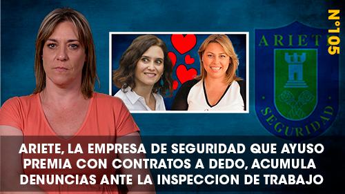 image VIDEO | ARIETE SEGURIDAD, en julio, bate el récord de denuncias en la Inspección de Trabajo