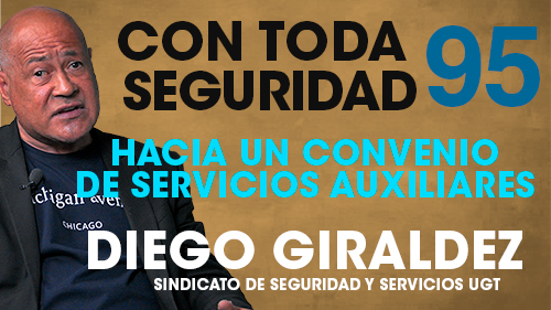 image VIDEO || CONVENIO ESTATAL DE SERVICIOS AUXILIARES I| CONSTITUIDA LA MESA DE NEGOCIACION