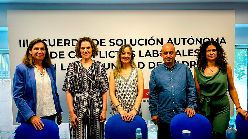 image Firmado el Convenio Colectivo de Oficinas y Despachos de Madrid 2025-2026: Más Salario, Más Derechos y Más Conciliación