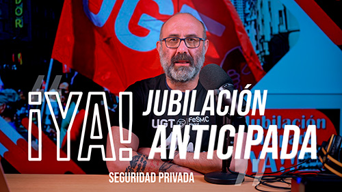 image VIDEO | SECTOR DE SEGURIDAD PRIVADA | MOVILIZACIONES | JUBILACION ANTICIPADA ¡YA! 