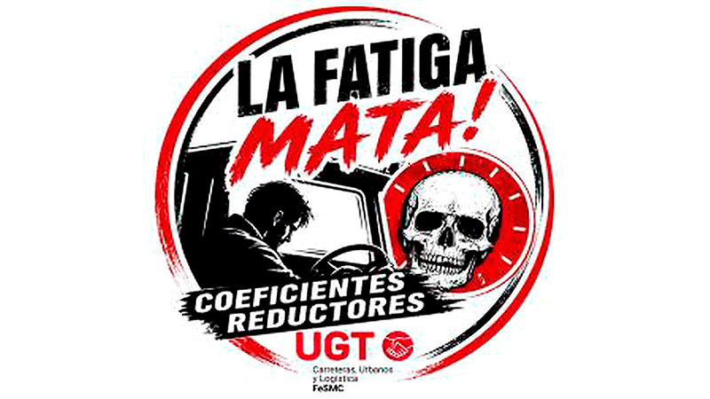 image UGT anuncia rueda de prensa el 14 de mayo para convocar huelga indefinida en junio en el transporte por carretera
