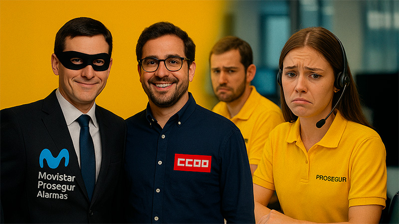 image La parte oscura del plan de carrera, que la dirección de Movistar Prosegur Alarmas  y CCOO no quieren que conozcas