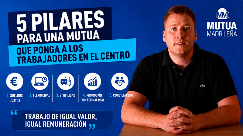 image Video || 5 pilares para que Mutua Madrileña vuelva a poner a su plantilla en el centro