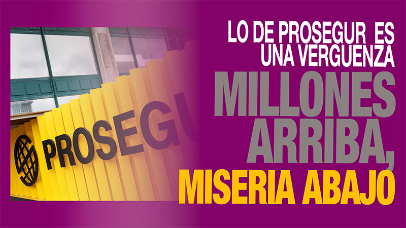 image Video | Lo de prosegur es una vergüenza, quitan dinero de las nominas para que el ceo sea mas millonario