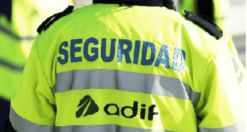 image ADIF reduce Seguridad Privada en sus instalaciones y pone a Vigilantes a realizar funciones de auxiliares de servicio