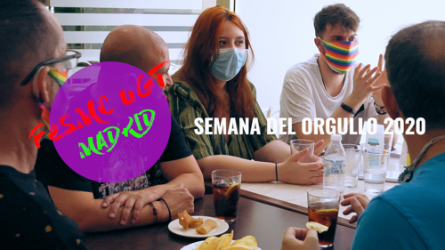 image VIDEO | FeSMC UGT Madrid en la semana del ORGULLO 2020