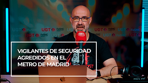 image VIDEO | VIGILANTES DE SEGURIDAD AGREDIDOS EN  METRO DE MADRID, UNA VEZ MAS | LA LIBERTAD DE AYUSO EN MADRID
