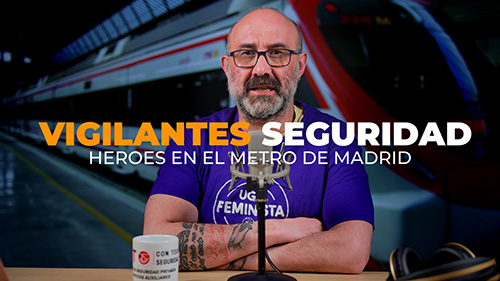 image VIDEO | VIGILANTES DE METRO EVACUAN UN CONVOY DESPUES DE QUE SE PRODUJERA UNA EXPLOSION EN UN VAGON