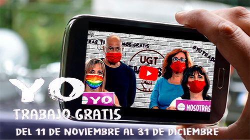 image VIDEO | DESDE EL 11 DE NOVIEMBRE AL 31 DE DICIEMBRE LAS MUJERES TRABAJAMOS GRATIS