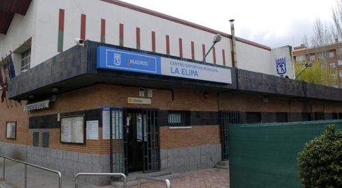 image El polideportivo de La Elipa se queda, inexplicablemente, sin seguridad, pese al concurso publico en activo